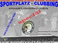 Sportplatz Clubbing Special@UFC Kantine