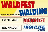 Waldfest Walding / Bierkost@Naturfreundeheim Walding