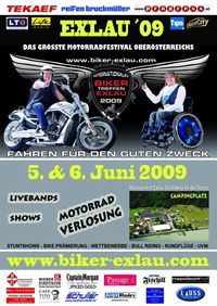 Int. Bikerfestival Exlau 2009@Wikingerdorf Exlau