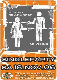 Singleparty@Stau - das Lokal