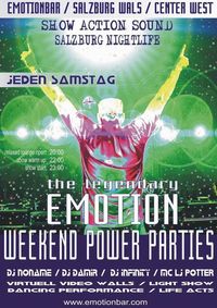 Weekend Power Party@Emotionbar West