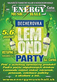 Lemond Party@Energy Music Hall