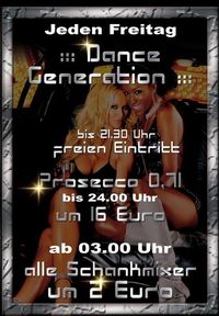 Dance Generation