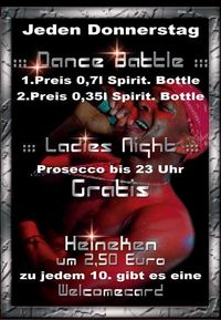 Dance Battle & Ladies Night