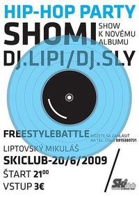 HipHop PARTY@Ski Club