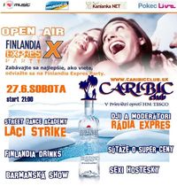 FINLANDIA EXPRES PARTY/ open air@Caribic Club