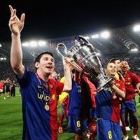 Gruppenavatar von Barca der Championsleague Sieger und beste Club der Welt