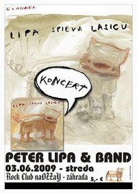 PETER LIPA & BAND@naOZZaY Club