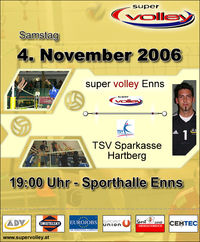 1. Bundesliga@Sporthalle Enns