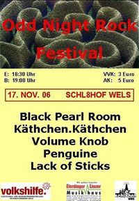 Odd Night Rock Festival@Alter Schl8hof