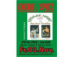 Reggae Night@Tanzcafe Cherie Spitz