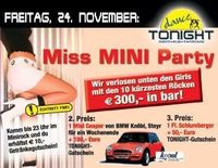 Miss MINI Party@DanceTonight
