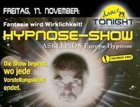 Hypnose-Show@DanceTonight