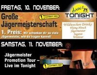 Jägermeister Promotion Tour@DanceTonight