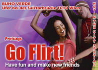 Go Flirt!@Buho Verde