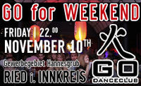 Go for Weekend@Go-Danceclub