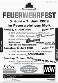 Feuerwehrfest @Feuerwehrhaus Melk