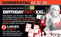 Birthday Party XXL