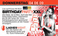 Birthday Party XXL