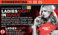 Ladies Night in Sünde@Musikpark-A1