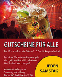 Gutschein für alle!@Lava Lounge Linz