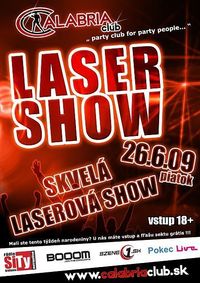 LASER SHOW@Calabria Club