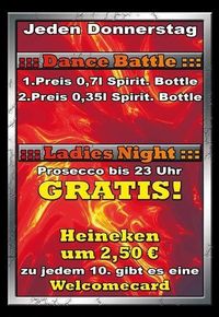 Dance Battle & Ladies Night