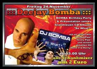 Deejay Bomba