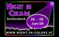 Night in Colors@Sportplatz Sarleinsbach