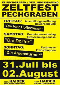 Zeugausfest@FF-Haus Pechgraben