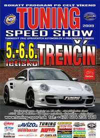 Tuning Speed Show 2009@Letisko Trenčín