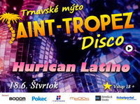 Hurican Latino @Disco Saint Tropez