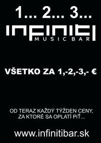 1...2...3..INFINITI @Infiniti Music Bar