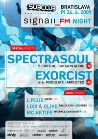 Signall_FM Night@Subclub