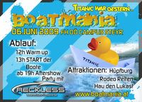 Boatmania@FH OÖ - Campus Steyr (Vorplatz)