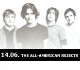 The All-American Rejects@Arena Wien