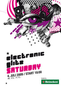 We come to dance - Electronic-Glitz Saturday@Marktplatz
