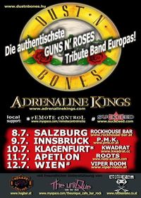 Guns'N Roses Tribute ! DUSTN BONES@Back to the Roots