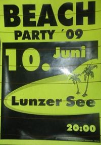 Beach Party @ Lunzersee@Seebad Lunz