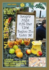 Sangria Night@Secret Garden & HIVE