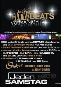 City Beats Vodka Night!@Club Estate