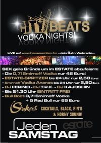 City Beats Vodka Night!