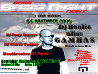 Bass Night - Dj Bonito aka GAMBAS@Bottle Bar