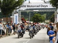 BMW Motorrad Days 2009 - Garmisch@Garmisch Partenkirchen