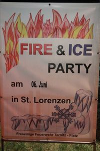 Fire & Ice Party@Pfarrhof