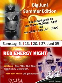 Red Energy Night@White Star