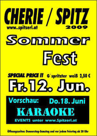 Sommer Fest@Tanzcafe Cherie Spitz