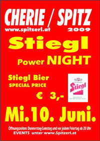 Siegl Power Night@Tanzcafe Cherie Spitz