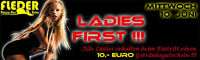 Ladies First !!! - 10,- Euro Gratis für alle Ladies !!