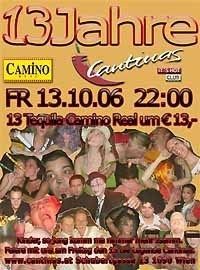 13 Jahre Cantinas@Cantinas